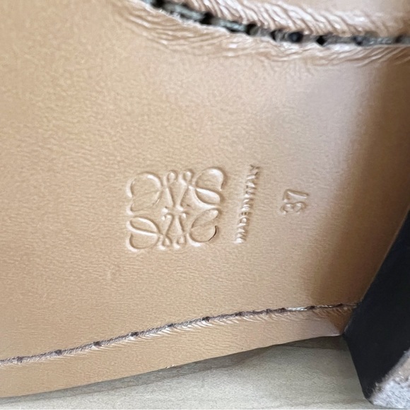 Loewe Black Boots with Logo - Picture 11 of 12
